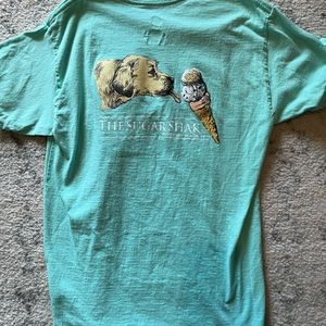 Sugar shak dog t shirt